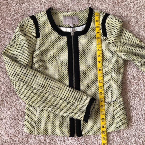 Banana Republic Collarless Jacket - Picture 6 of 7